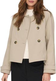 Only april short trenchcoat dames - maat l