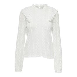 Only aya frill lace top