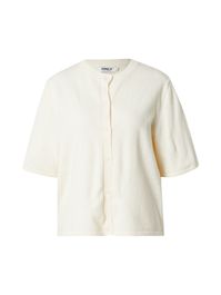 Only gebreid vest 'tilda'  crème