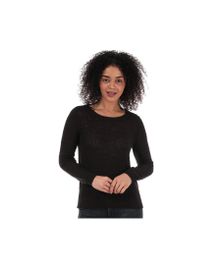 Only geena trui voor dames, zwart