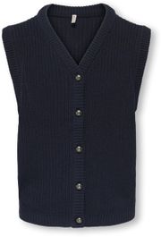Only meisjes spencer - donkerblauw - kogjanny - maat 158/164