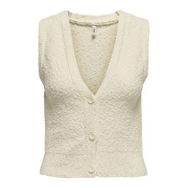 Only onlalvilda sl waistcoat cc knt beige