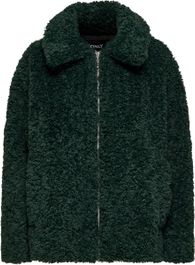 Giulia Parka Jacket | Oversized Damesjas met Imitatiebont Capuchon en Giulia Parka Jacket | Oversized Damesjas met Imitatiebont Capuchon en