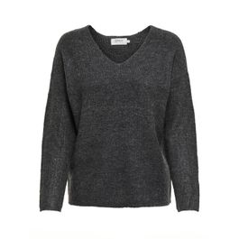 ONLY Dames ONLELLA PIUMO L/S V-hals CC KNT trui, zwart, XL ONLY Dames ONLELLA PIUMO L/S V-hals CC KNT trui, zwart, XL