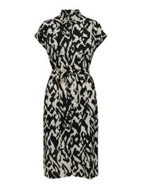 Only onlhannover ss shirt dress noos wv zand dessin