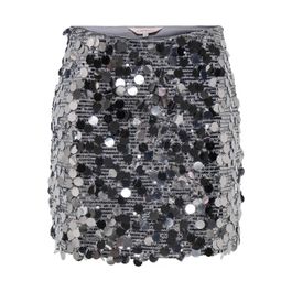 Only onljadel sequins skirt wvn 15336231 silver