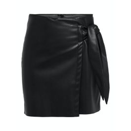 Only onlolivia faux leather skirt noos otw -