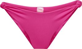 Only onlsienna rib knot bikini brazil swm acc dames zwemkleding - maat l