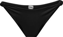 Only onlsienna rib knot bikini brazil swm acc dames zwemkleding - maat xl
