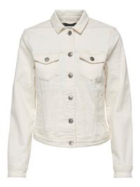 Only onltia dnm jacket col pim noos ecru