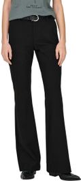 ONLY wide leg regular waist casual broek zwart | wehkamp ONLY wide leg regular waist casual broek zwart | wehkamp
