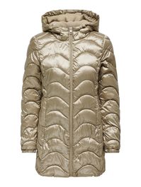 Only winterjas 'onlvega' beige