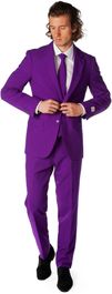 Opposuits purple prince kostuum - Paars