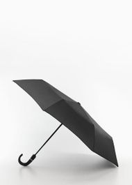 Opvouwbare effen paraplu