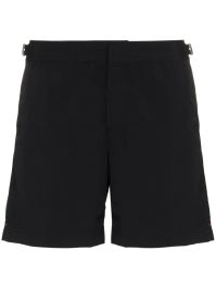 Zwarte Orlebar brown bulldog zwembroek - zwart