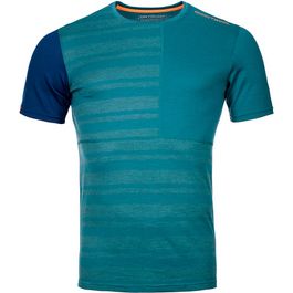 Ortovox heren 185 rock'n'wool t-shirt