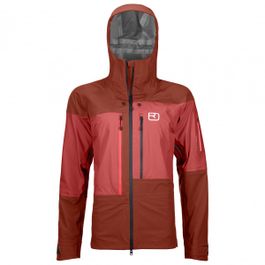 Ortovox - women's 3l guardian shell jacket - ski-jas maat s, rood
