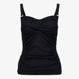 Hanna Nikole Tankini-top voor dames, alleen blouse badpaktop, bescheiden sporttanktop, geen onderkant, alleen met hoge hals, buikcontrole, zwemtop, Rode bladeren, XXL Hanna Nikole Tankini-top voor dames, alleen blouse badpaktop, bescheiden sporttanktop, geen onderkant, alleen met hoge hals, buikcontrole, zwemtop, Rode bladeren, XXL