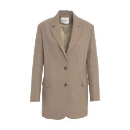 Ottod'ame, dames, jassen, beige, maat: 2xs