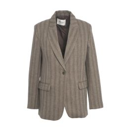 Ottod'ame, dames, jassen, beige, maat: l katoen,