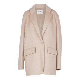 Ottod'ame, dames, jassen, beige, maat: m wol,