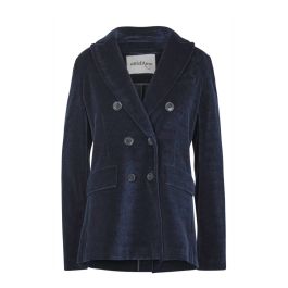 Ottod'ame, dames, jassen, blauw, maat: s leer,