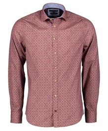Overhemd - modern fit - Paars