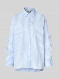 Overhemdblouse met knoopsluiting, model 'selini'