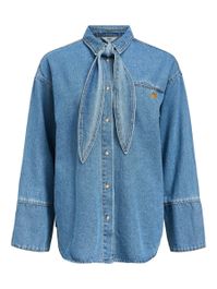 Oversized spijkerblouse
