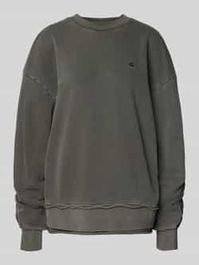 G-STAR Dames Washed Sl Sw Wmn Sweater, blauw (Mid Blue Double Dye D26103-d575-h364), L G-STAR Dames Washed Sl Sw Wmn Sweater, blauw (Mid Blue Double Dye D26103-d575-h364), L