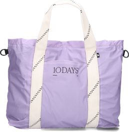 Paarse 10days schoudertas small shopper