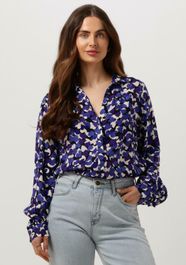 Paarse fabienne chapot blouse liv blouse