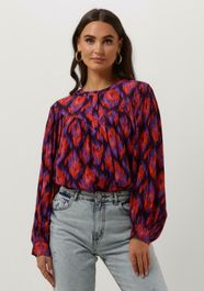 Paarse ydence blouse blouse mona