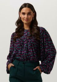 Paarse ydence blouse blouse mona