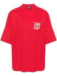 Red palm online angels t shirt