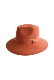 Panama hoed heather rood