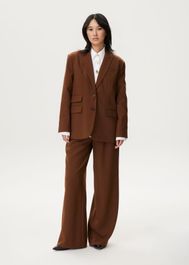 Pantalon in twill kwaliteit - xl,xs,l - costes atelier