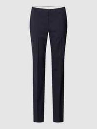 Pantalon met haakjes- en ritssluiting, model 'tameah'