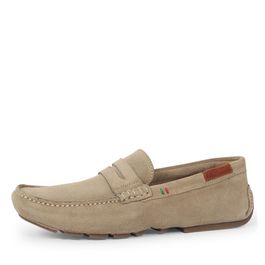 Pantofola d'oro heren mocassins beige-44