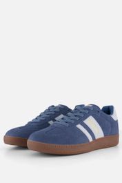 Pantofola d'oro ballare sneakers blauw suede - maat 41