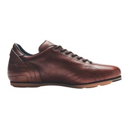 Pantofola d'oro, heren, schoenen, bruin, maat: 41 1/2 eu leer,