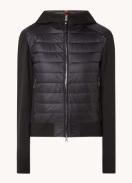 Parajumpers caelie sweatvest met gewatteerd voorpand met capuchon
