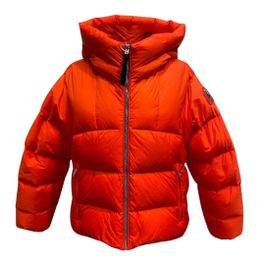 Parajumpers cynthia reverso oranje donsjack