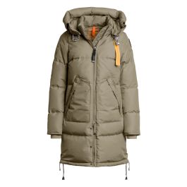 Beige Parajumpers, dames, mantels, beige, maat: xl leer,