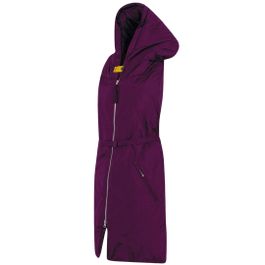 Parajumpers diep paarse estelle puffer sjaal