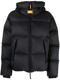 Parajumpers donsjack met capuchon - zwart