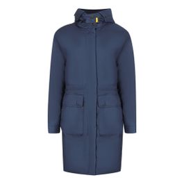 Parajumpers eulalia marineblauw gewatteerd lang donsjack