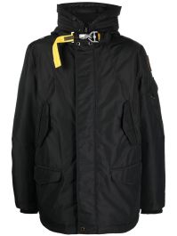 Zwarte Parajumpers jack met capuchon - zwart