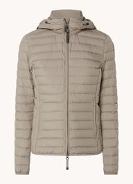 Parajumpers juliet gewatteerd jack met donsvulling en ritszakken