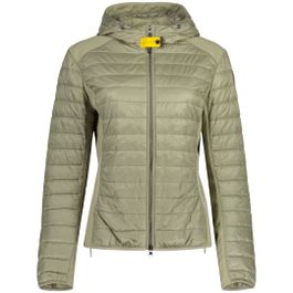 Parajumpers kym groen gewatteerd jack met capuchon